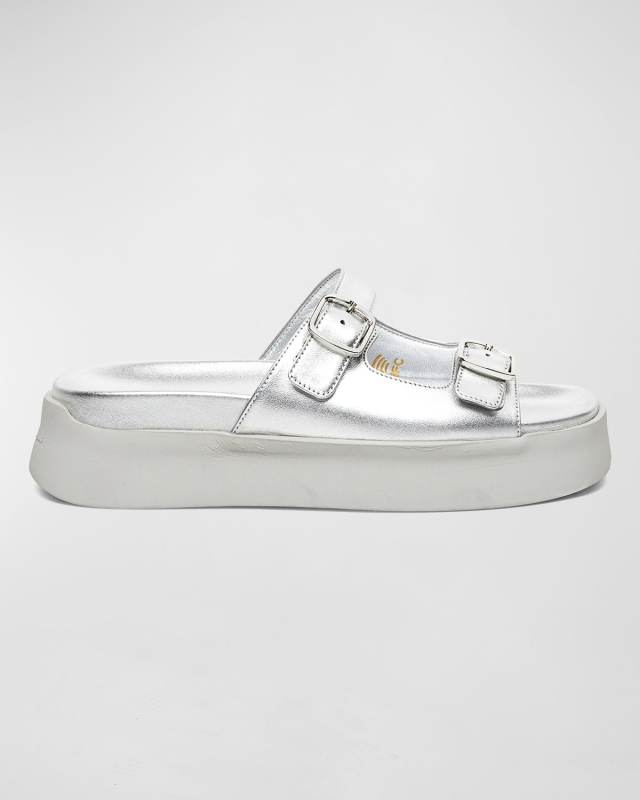 Pegasus Double Buckle Sandals